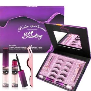 Magnetic LASH KIT  wit 5-Pairs Magnetic Lash+ MORE